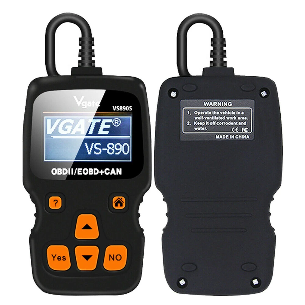 VS890S OBD2 vikakoodinlukija Vgate Scanner Diagnostic Tool