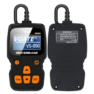 VS890S OBD2 vikakoodinlukija Vgate Scanner Diagnostic Tool
