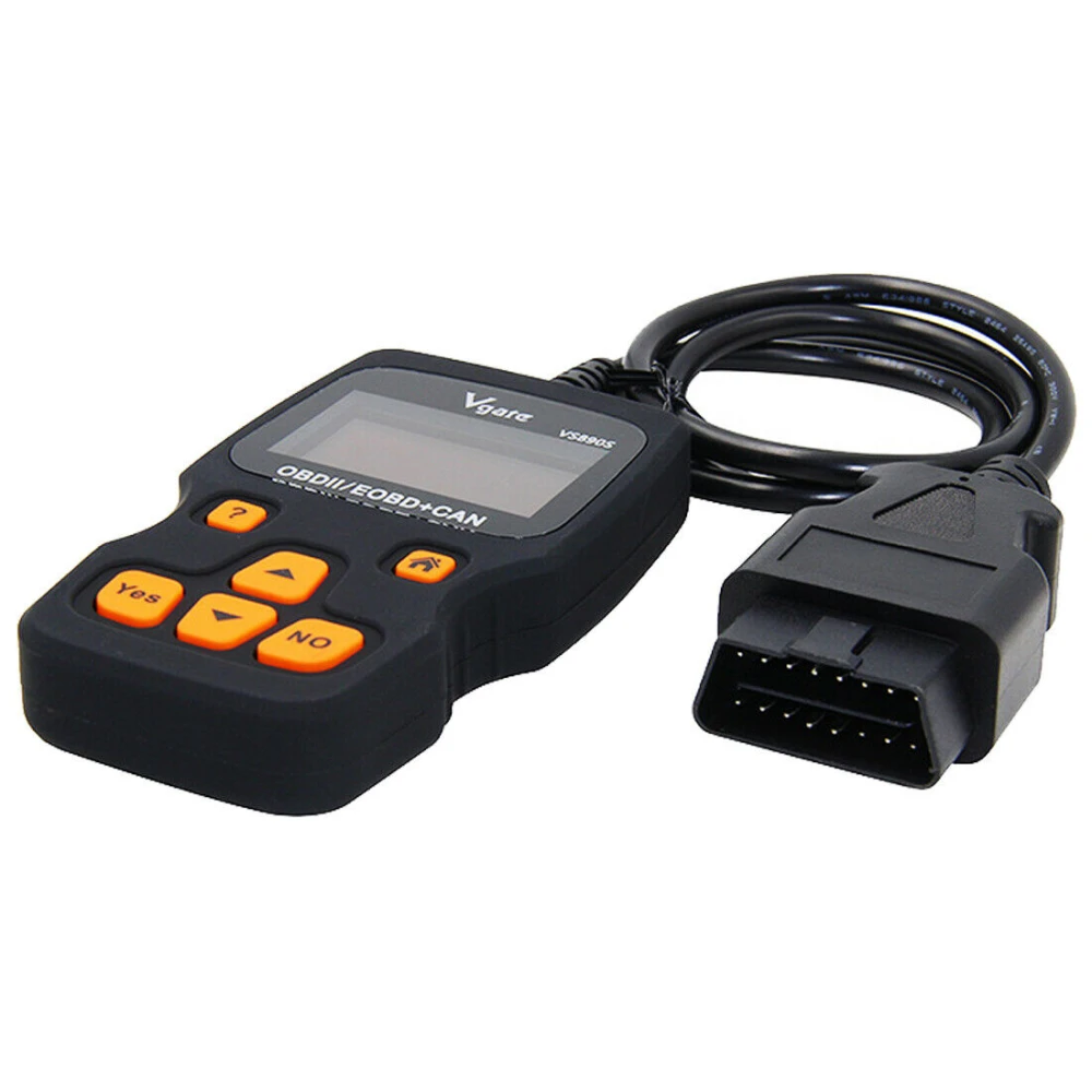 Paquete del VS890S OBD2 lector de código con manual incluido