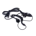 Baofeng UV-5R 8W käsiradio kuulokkeella ja VHF/UHF dual band