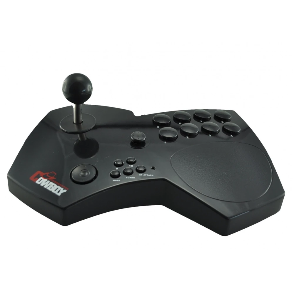 Wrestle Fighting Stick PS2:lle, PS3:lle ja PC:lle USB - arcade-ohjain