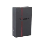 Detalle del puerto OBDII del Xtuner E3 para diagnóstico de coches