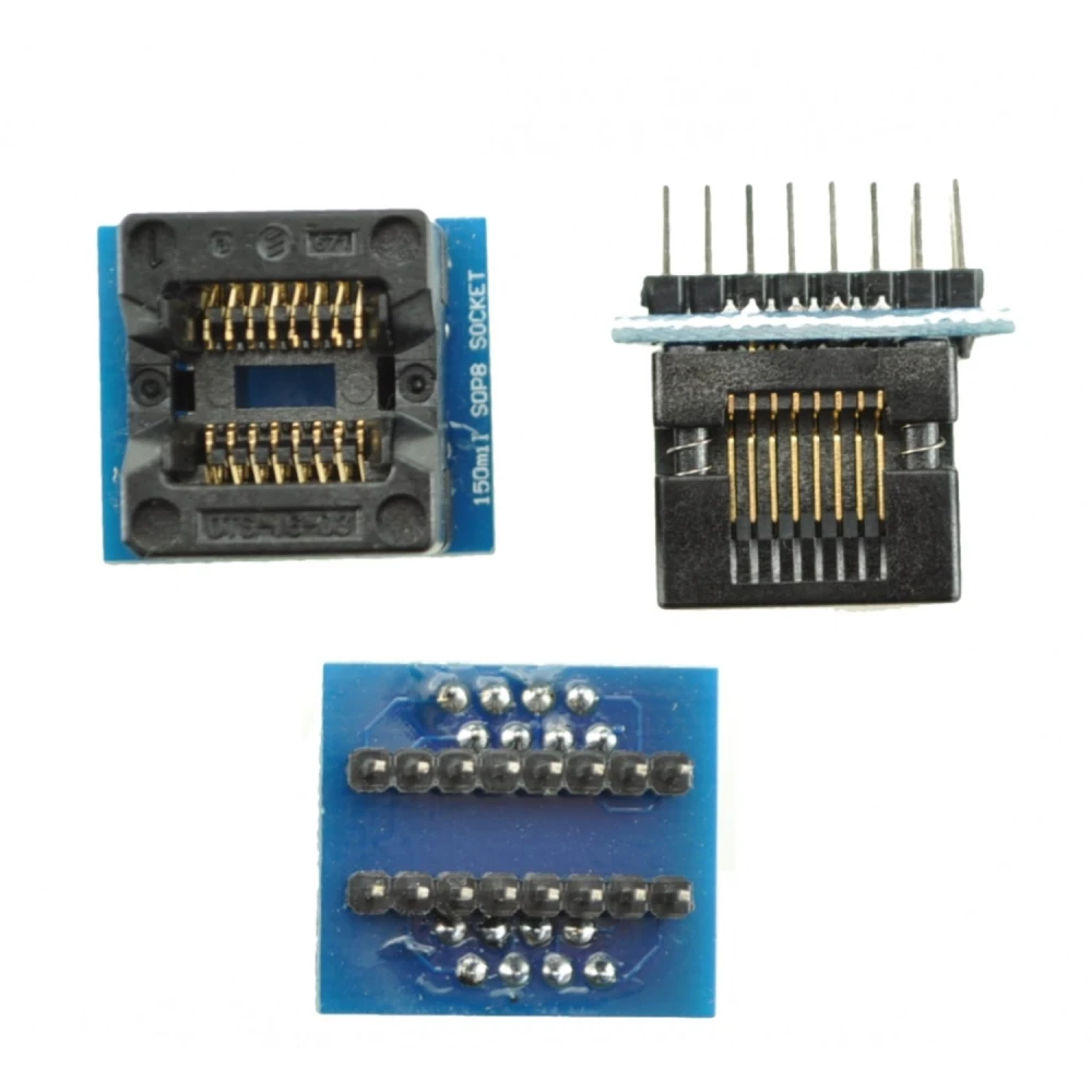 SOP16–DIP16 ohjelmointikanta helppo asennus MOD-150MIL Satkit